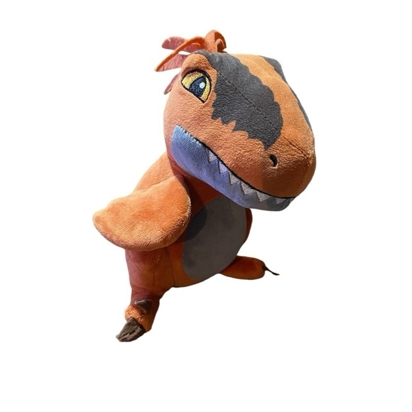 Jurassic World Dominion T Rex Stuffed Toy Plush
Soft Dinosaur- Cleaned - Picture 5 of 8